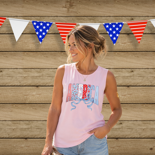 Coquette America Tank