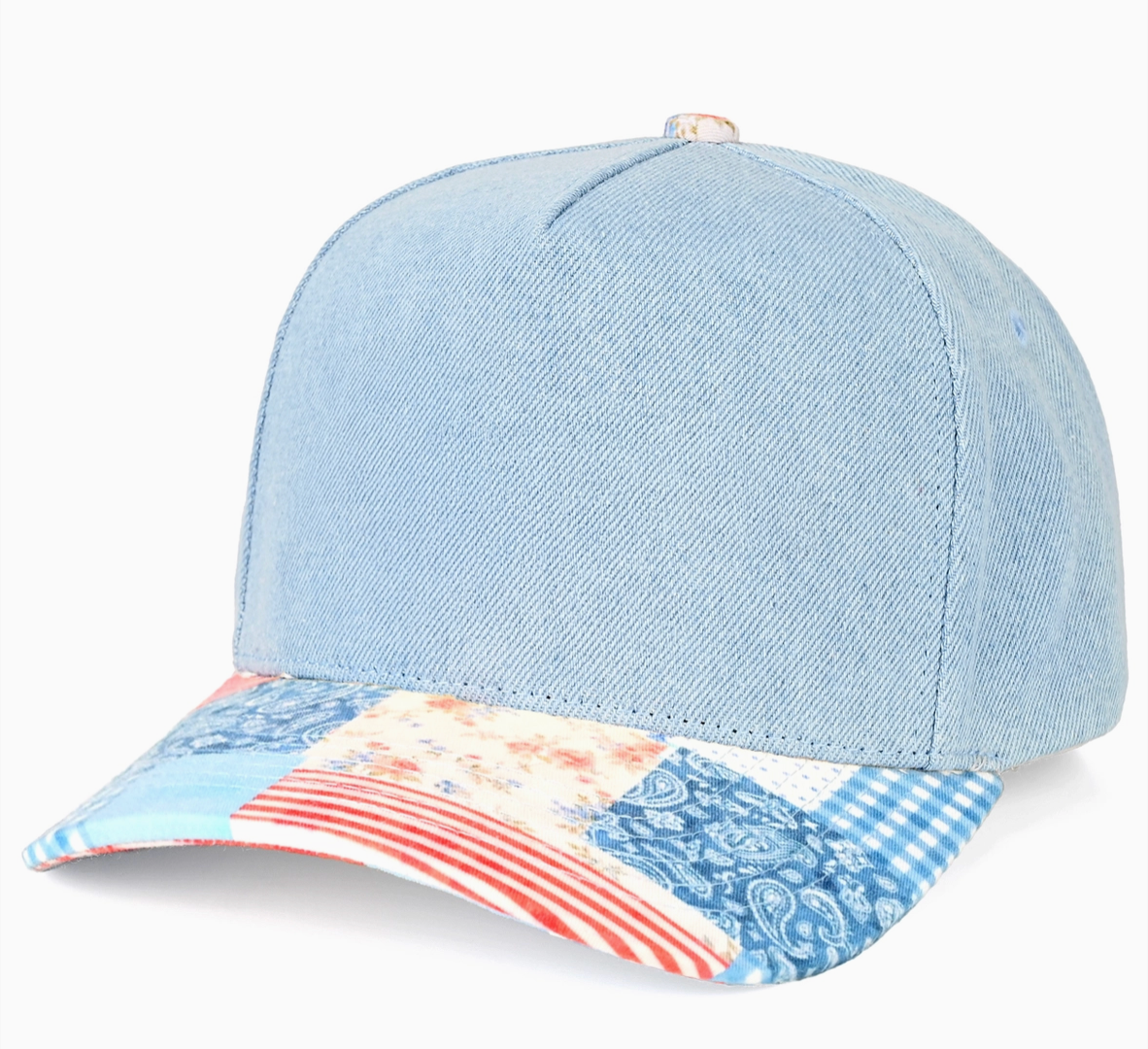 God's Country Coquette Patchwork Hat