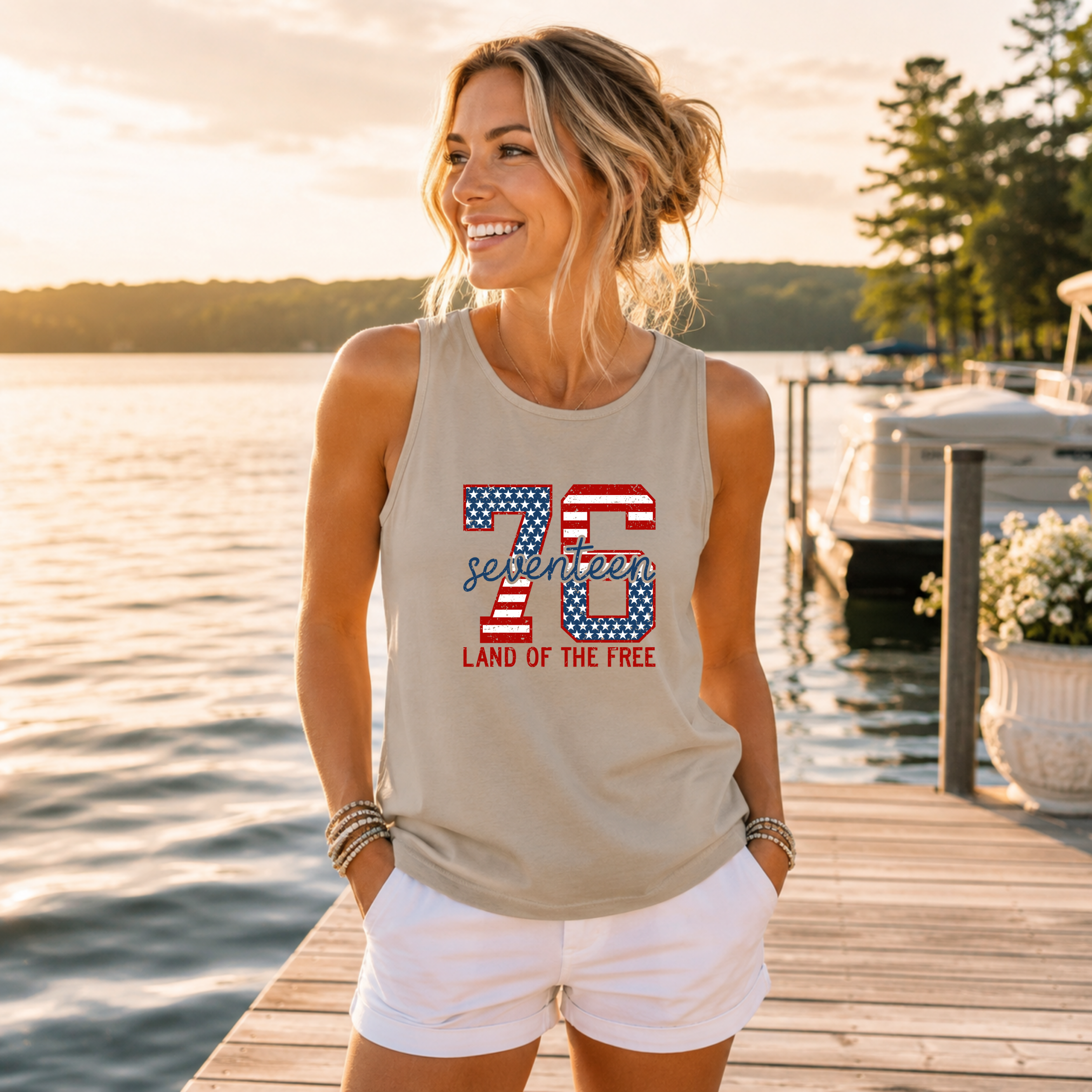 1776 Comfort Colors Tank