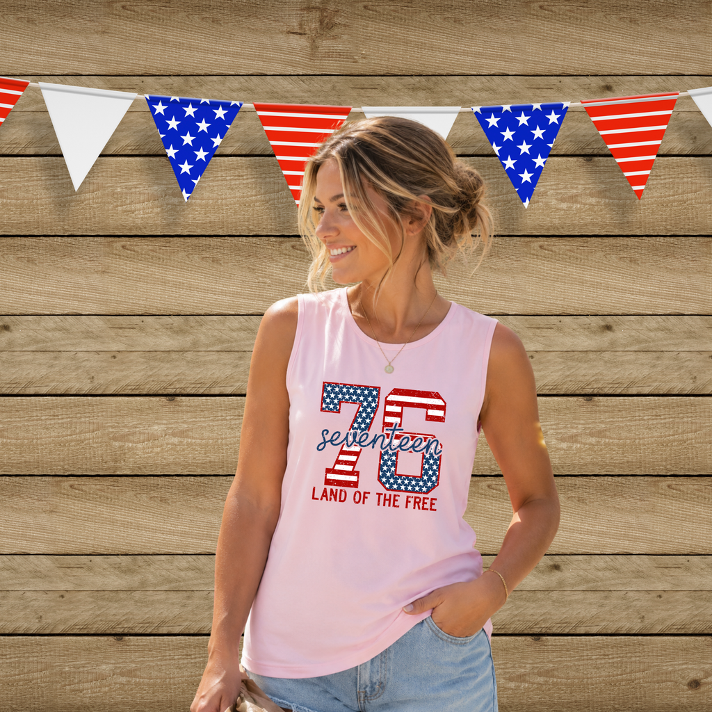 1776 Comfort Colors Tank