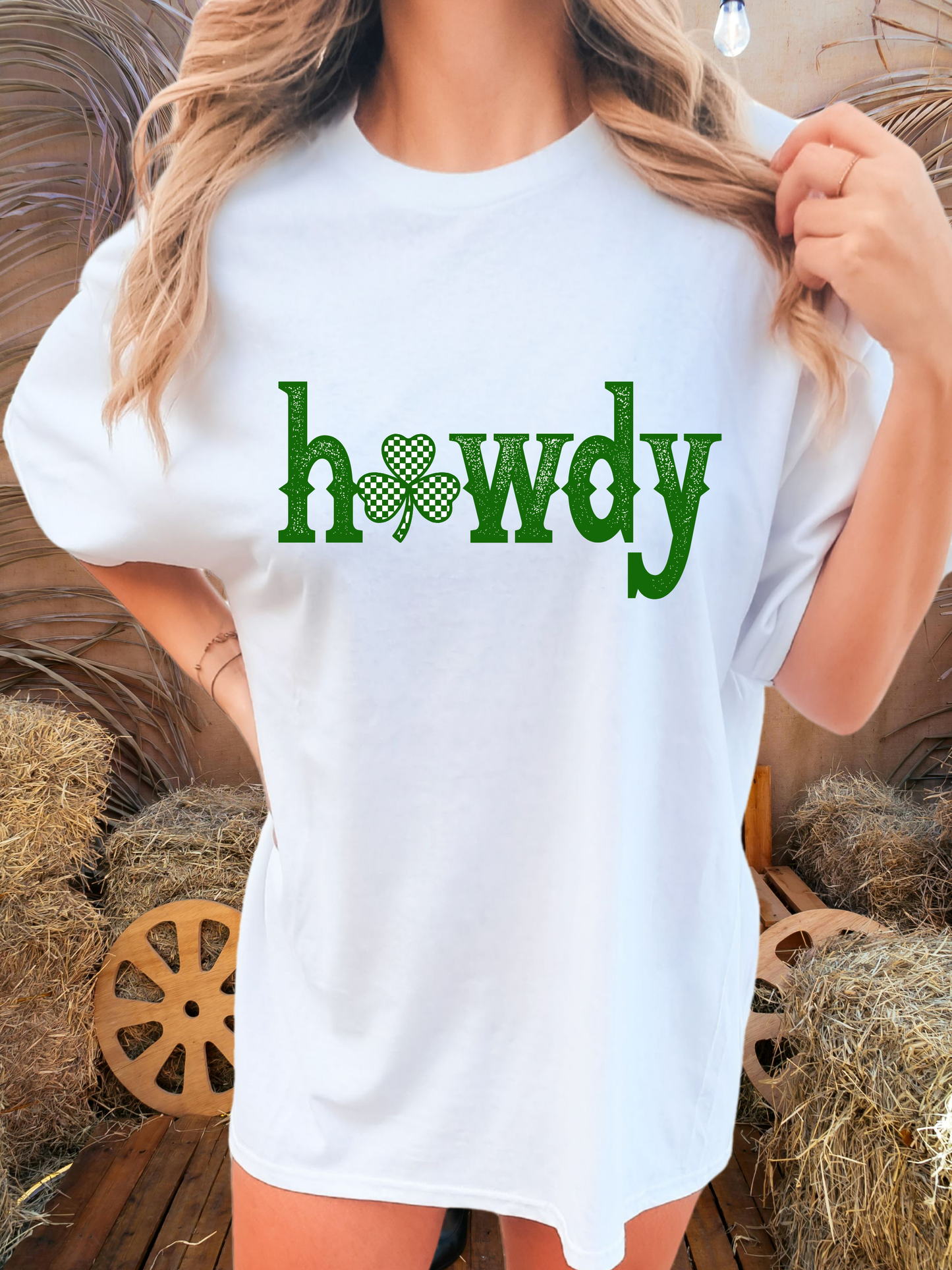 St Patrick's Day Howdy