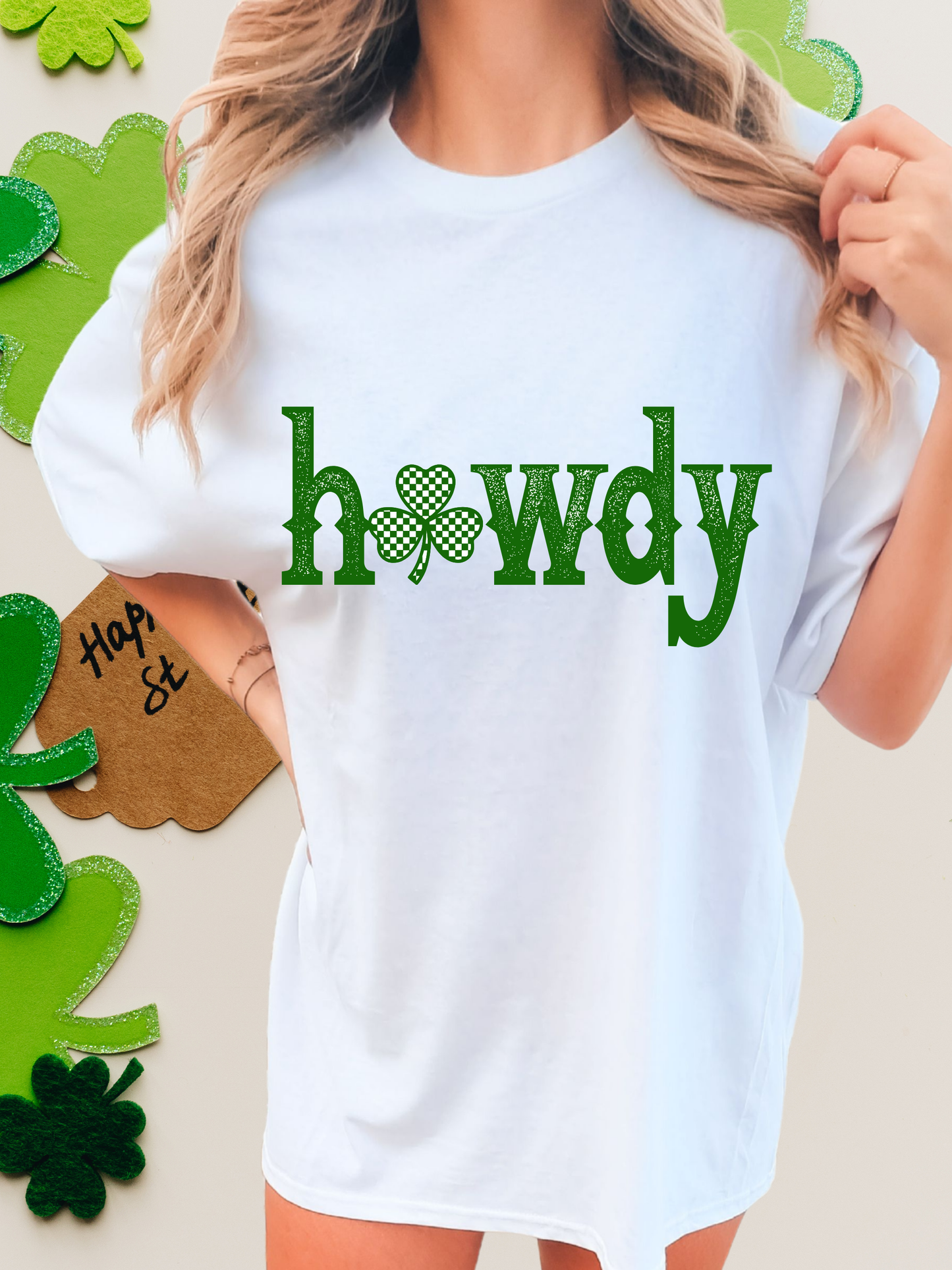 St Patrick's Day Howdy