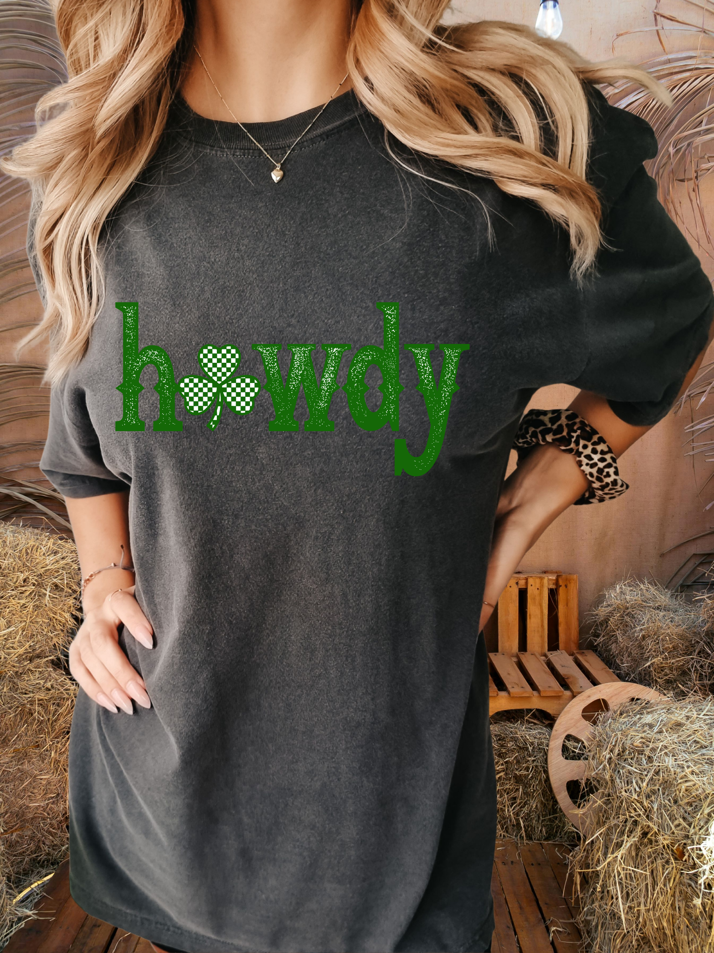 St Patrick's Day Howdy