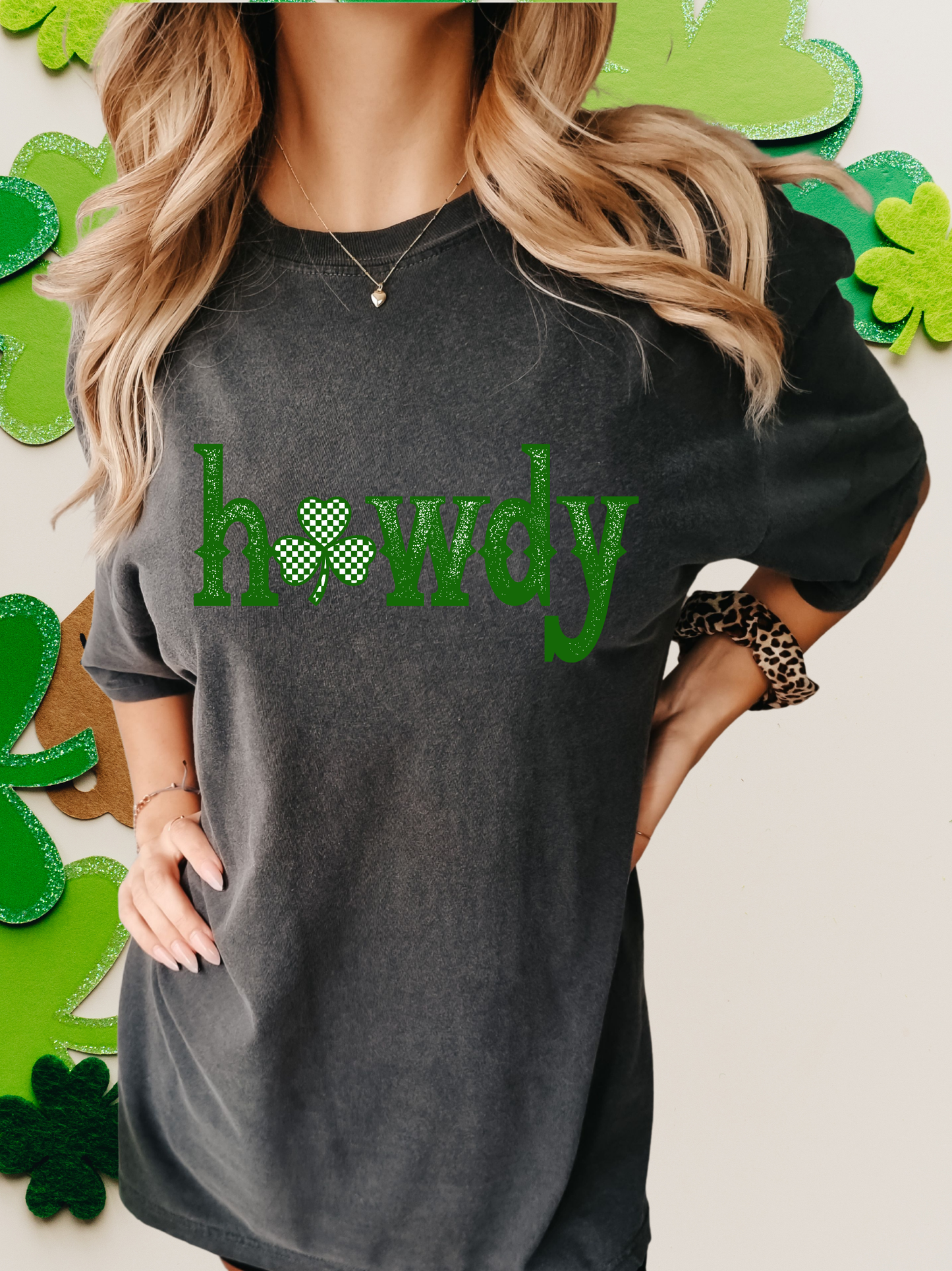 St Patrick's Day Howdy