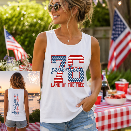 1776 Comfort Colors Tank