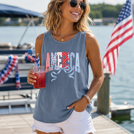 Coquette America Tank