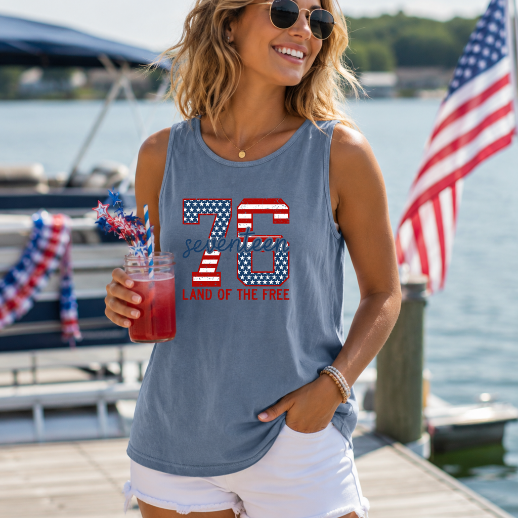 1776 Comfort Colors Tank