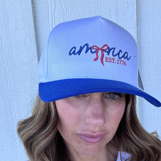 America Bow Hat