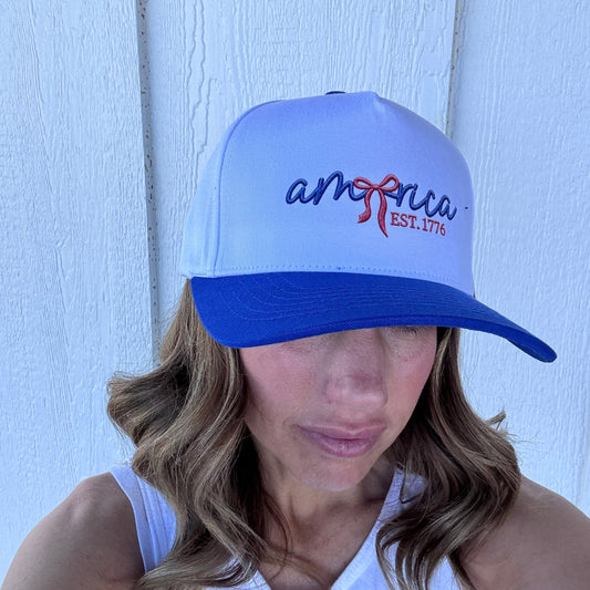 America Bow Hat