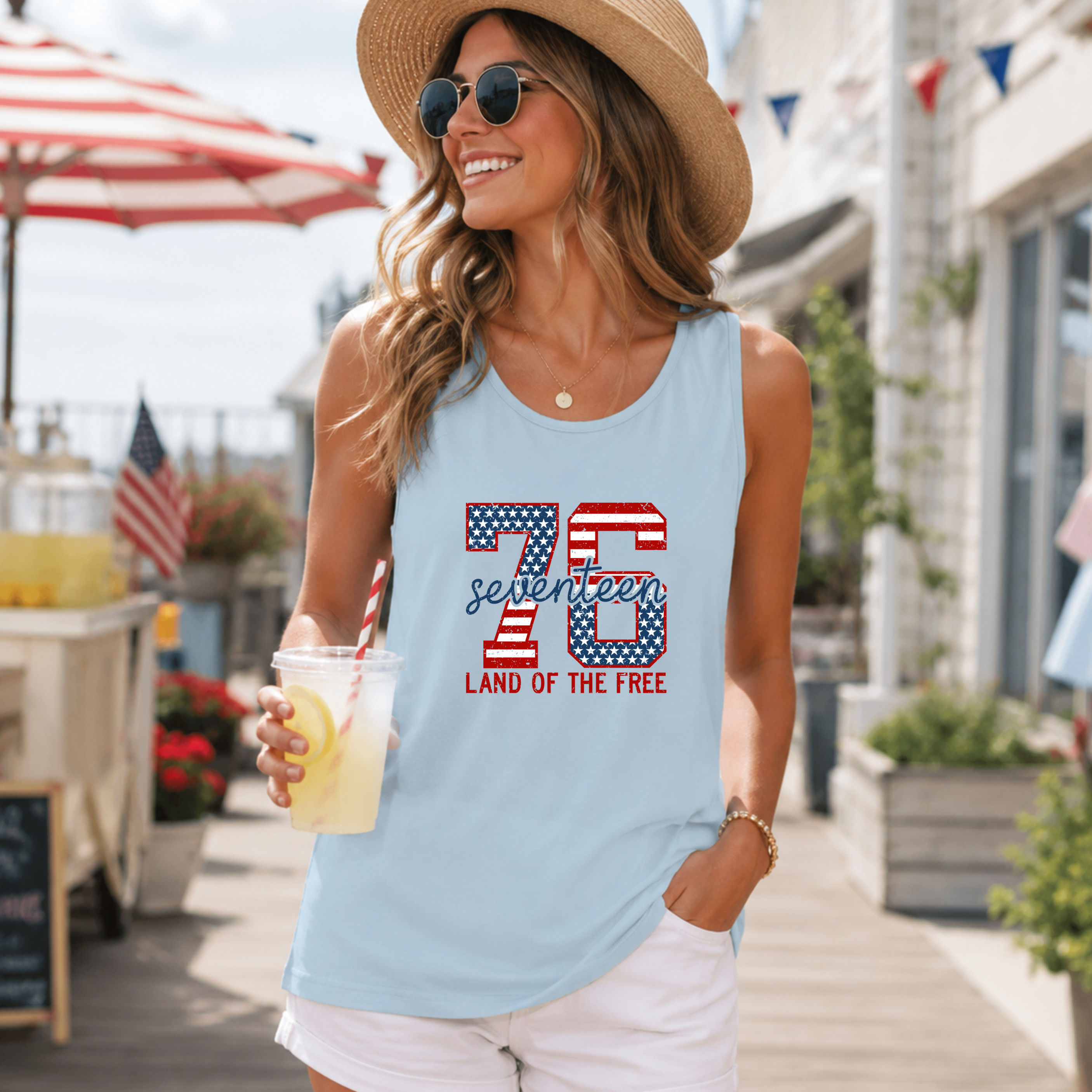 1776 Comfort Colors Tank