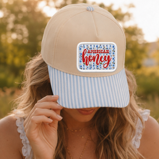American Honey Trucker Hat Floral