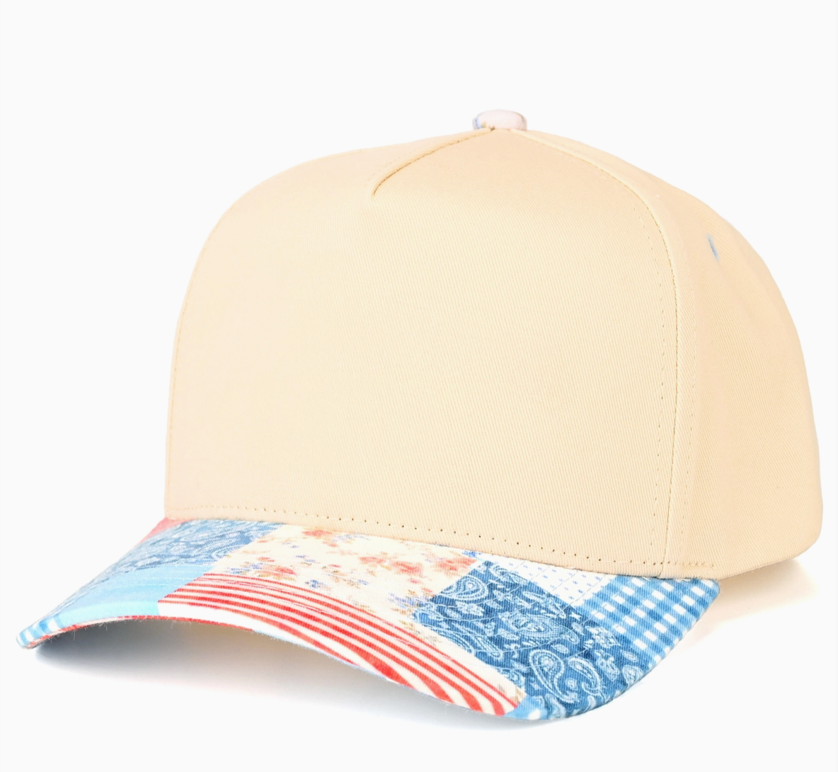 God's Country Coquette Patchwork Hat